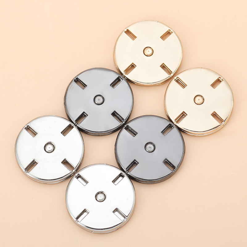 金属大衣暗扣隐形按扣纽扣羊绒毛衣毛呢女衣服高档子母扣摁扣扣子