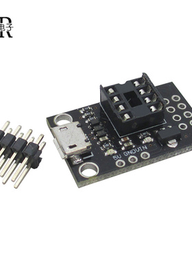 开发编程板 可插拔ATtiny13A/ATtiny25 /ATtiny45/ATtiny85编程器