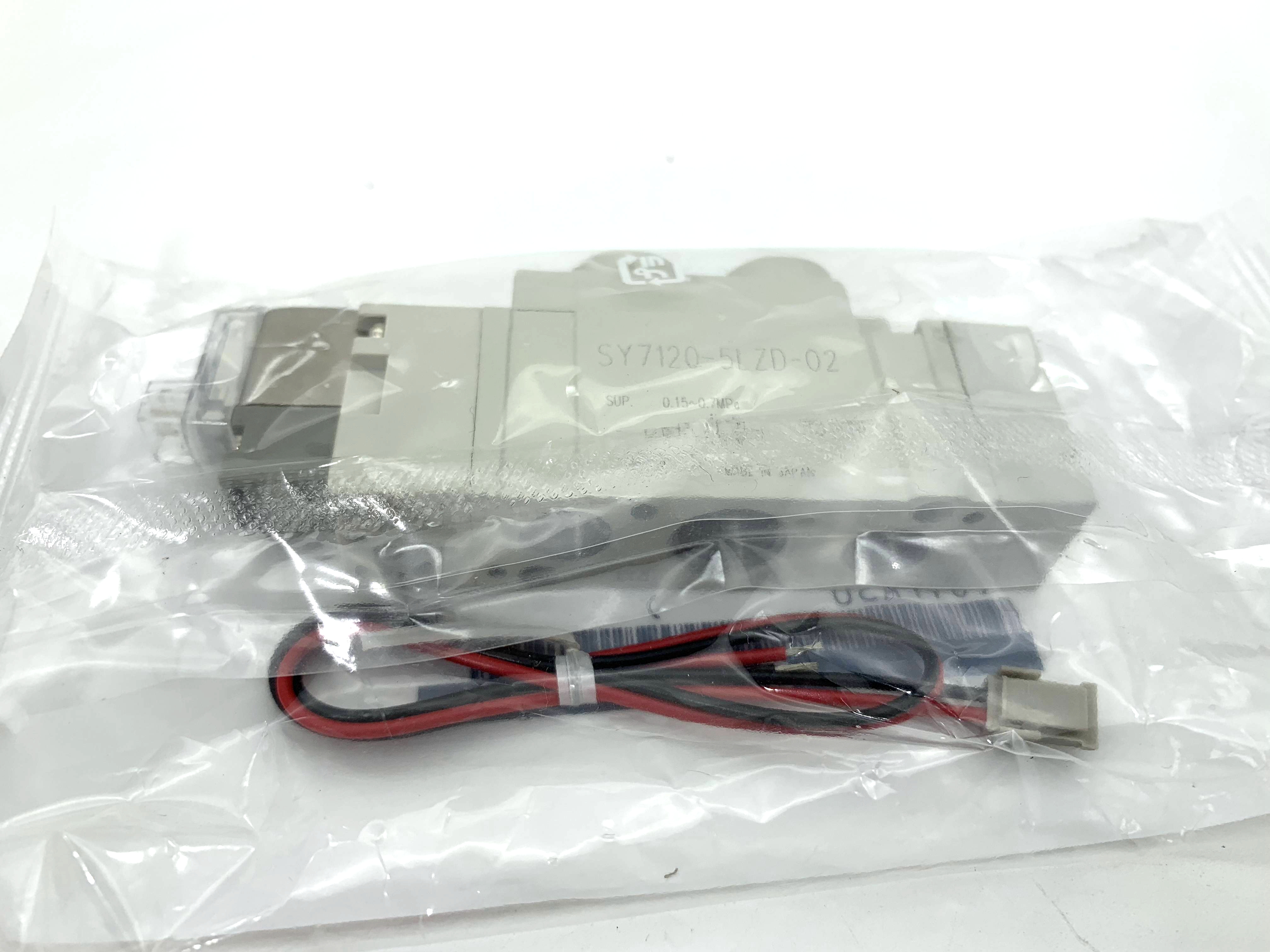 全新原装SY5220-5L/5LZD/5LZE/5LD/5LO/5LZ-01激光标电磁阀
