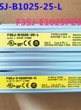 议价F3SJ-B1025-25-L F3SJ-E1025P25-D 一对