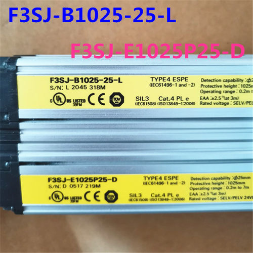议价F3SJ-B1025-25-L F3SJ-E1025P25-D 一对
