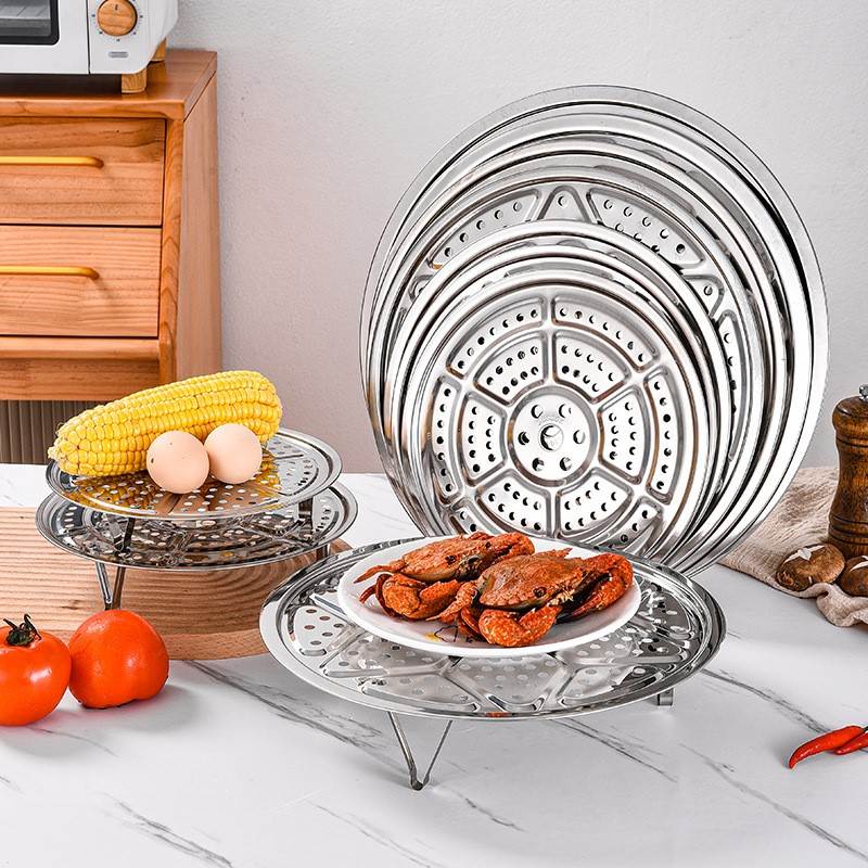 食品级加厚不锈钢蒸片篦