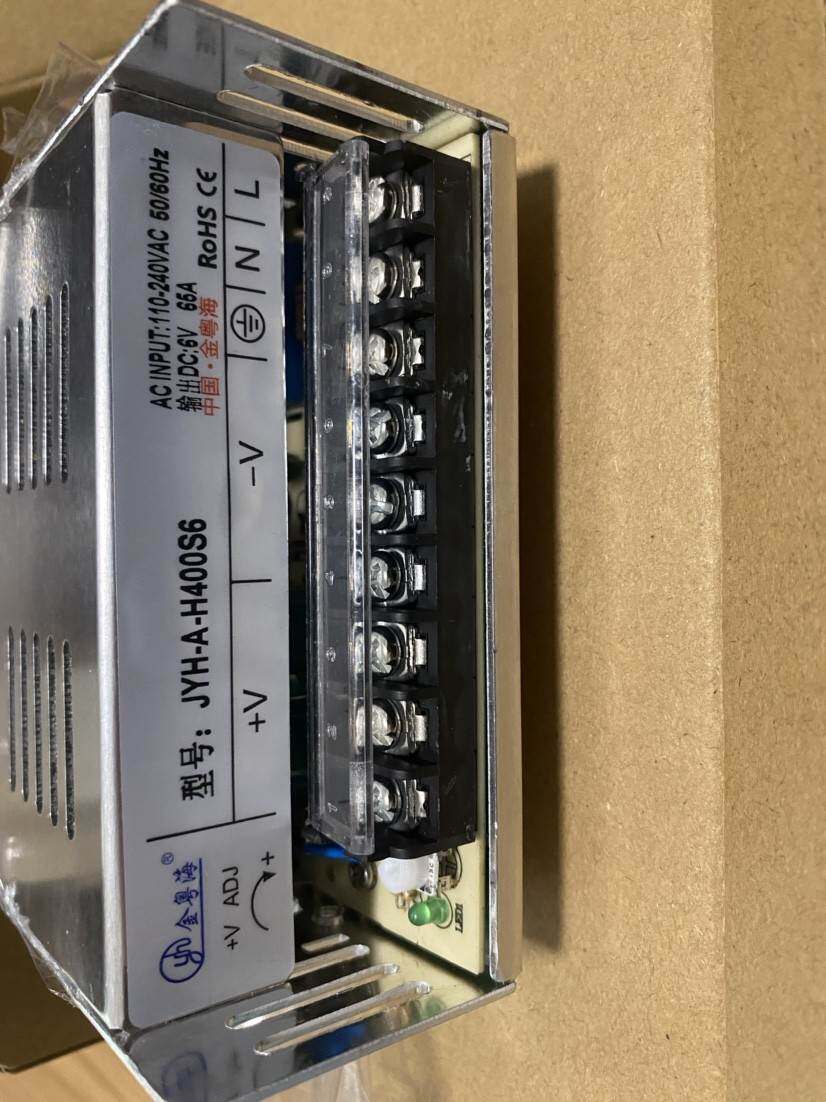 通用 GST-H400S6工控通信开关电源6V65A直流设备工业级 新星