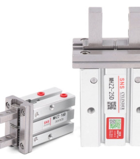 SNS神驰手指气缸HFZ/MHZ2-10D-16D-20D-25D-32D-40-6-S-C平行气爪