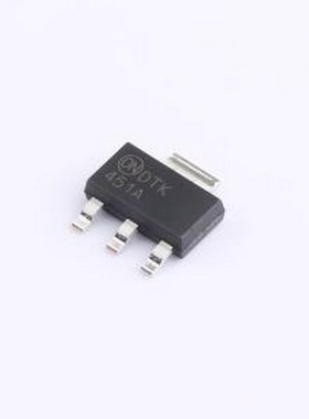 NDT451AN 场效应管(MOSFET) 1个N沟道 耐压:30V 电流:7.2A SOT-22