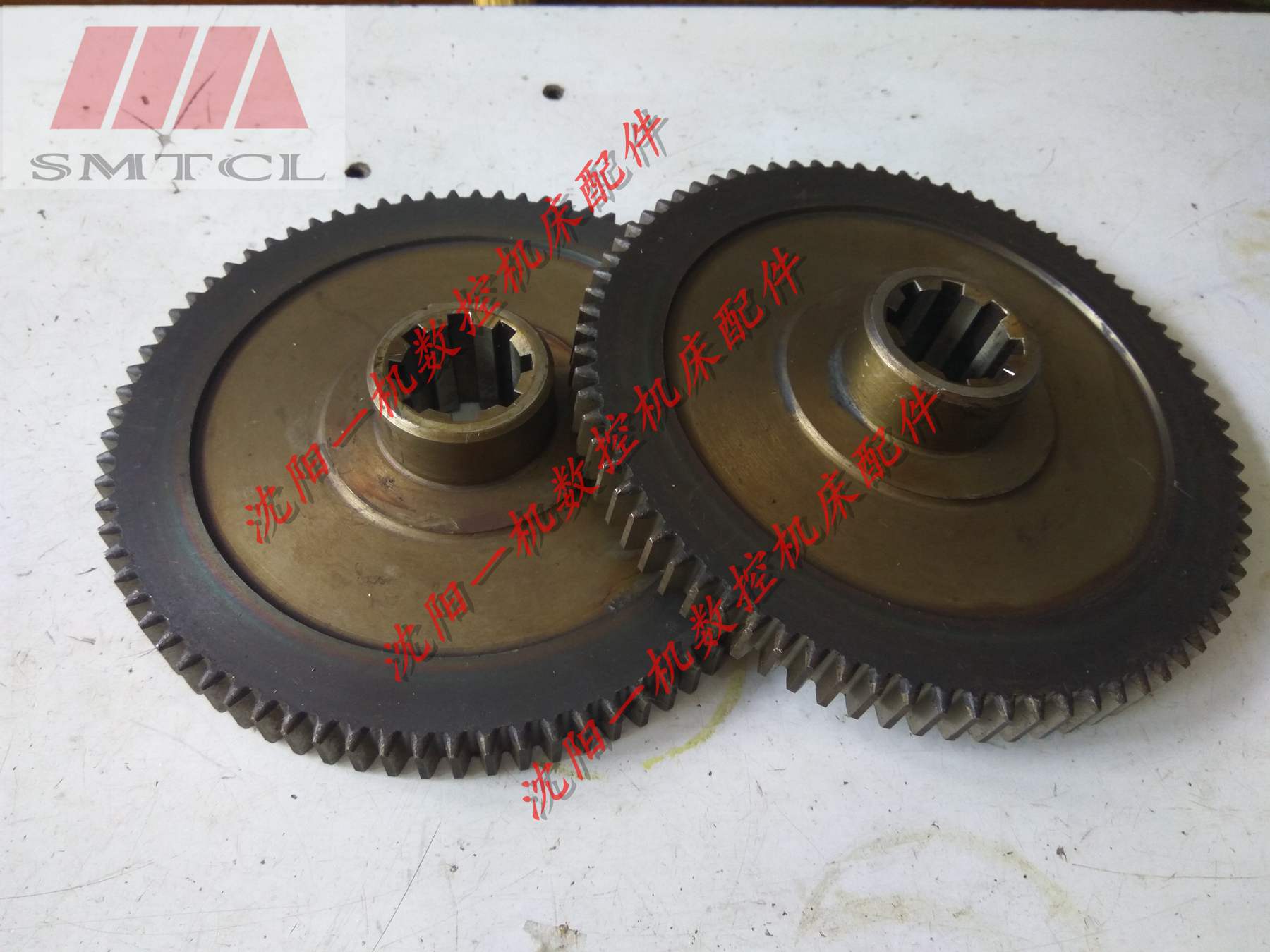 CAK6150 CAK5085 磨齿齿轮Z78 M2.5 2030L 花键8-38*6