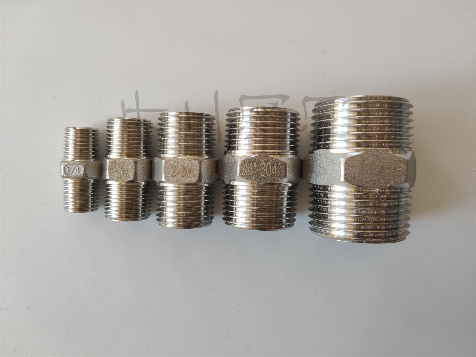 不锈钢外丝直接对六角分