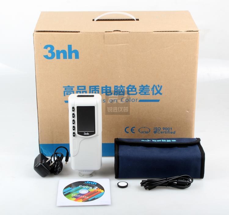 三恩驰色差仪计彩比较测图片