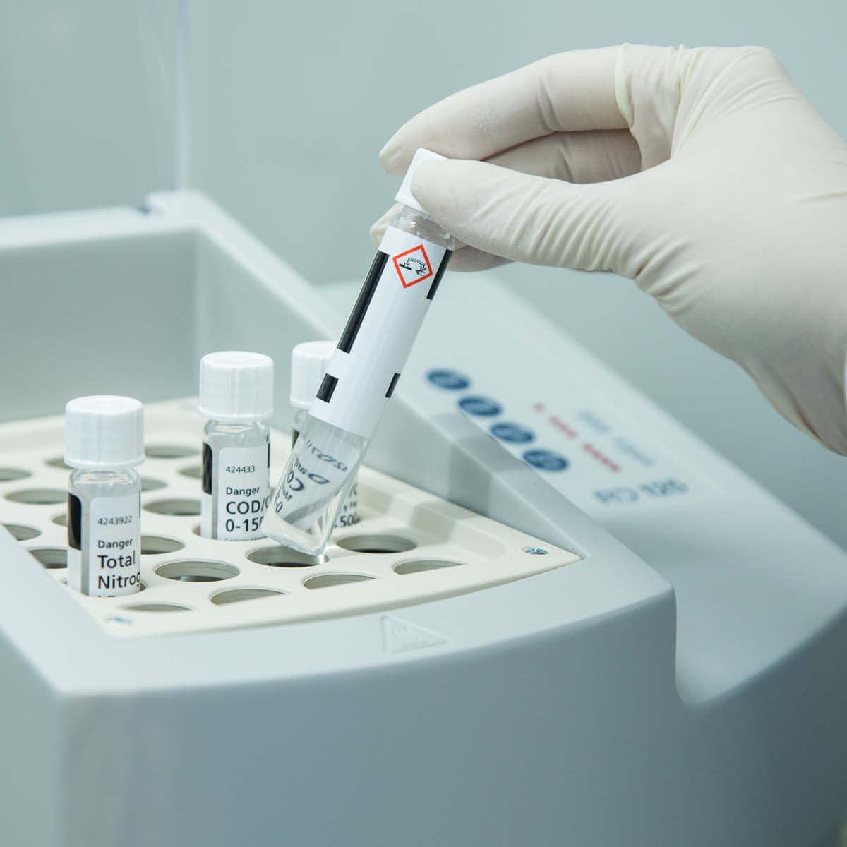 加热消解处理器孔用于比