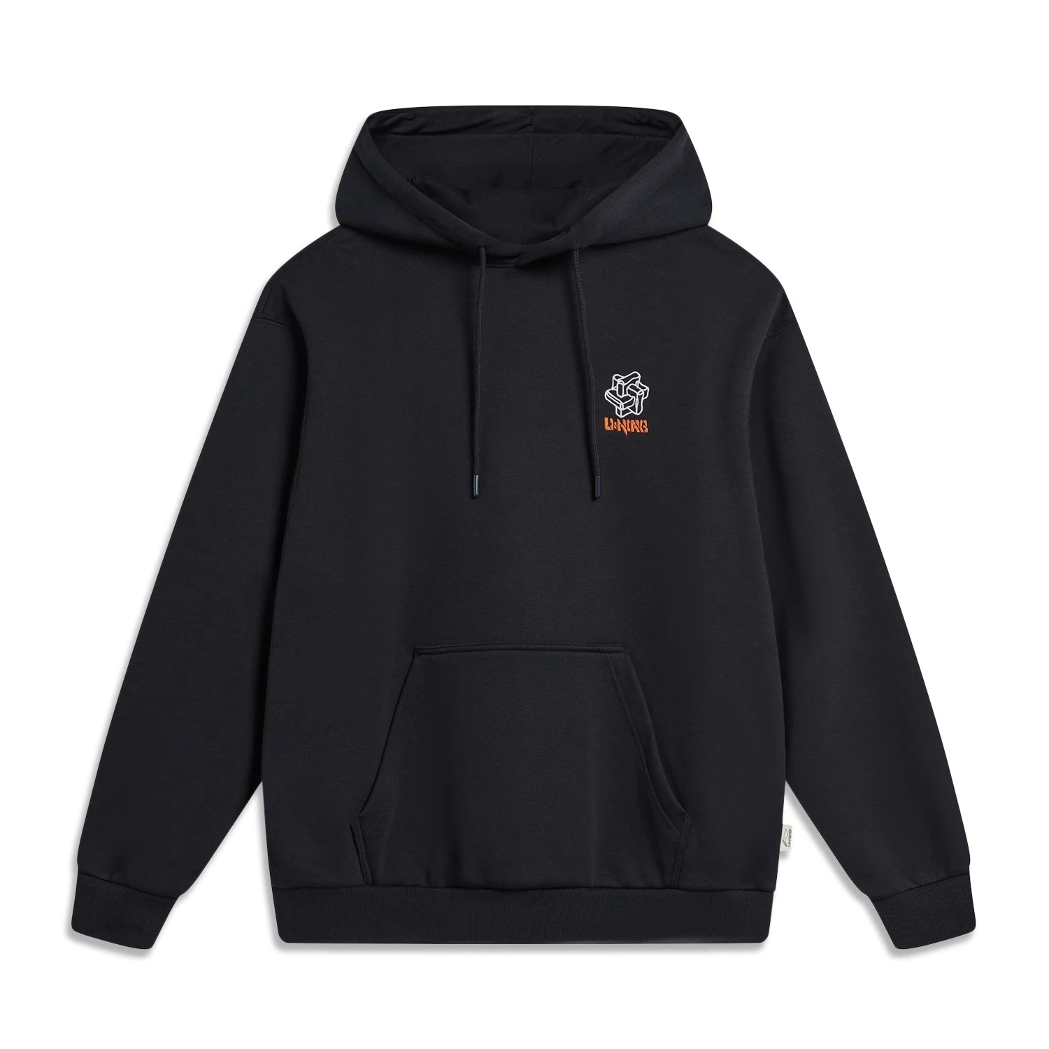 李宁23冬季男款保暖套头