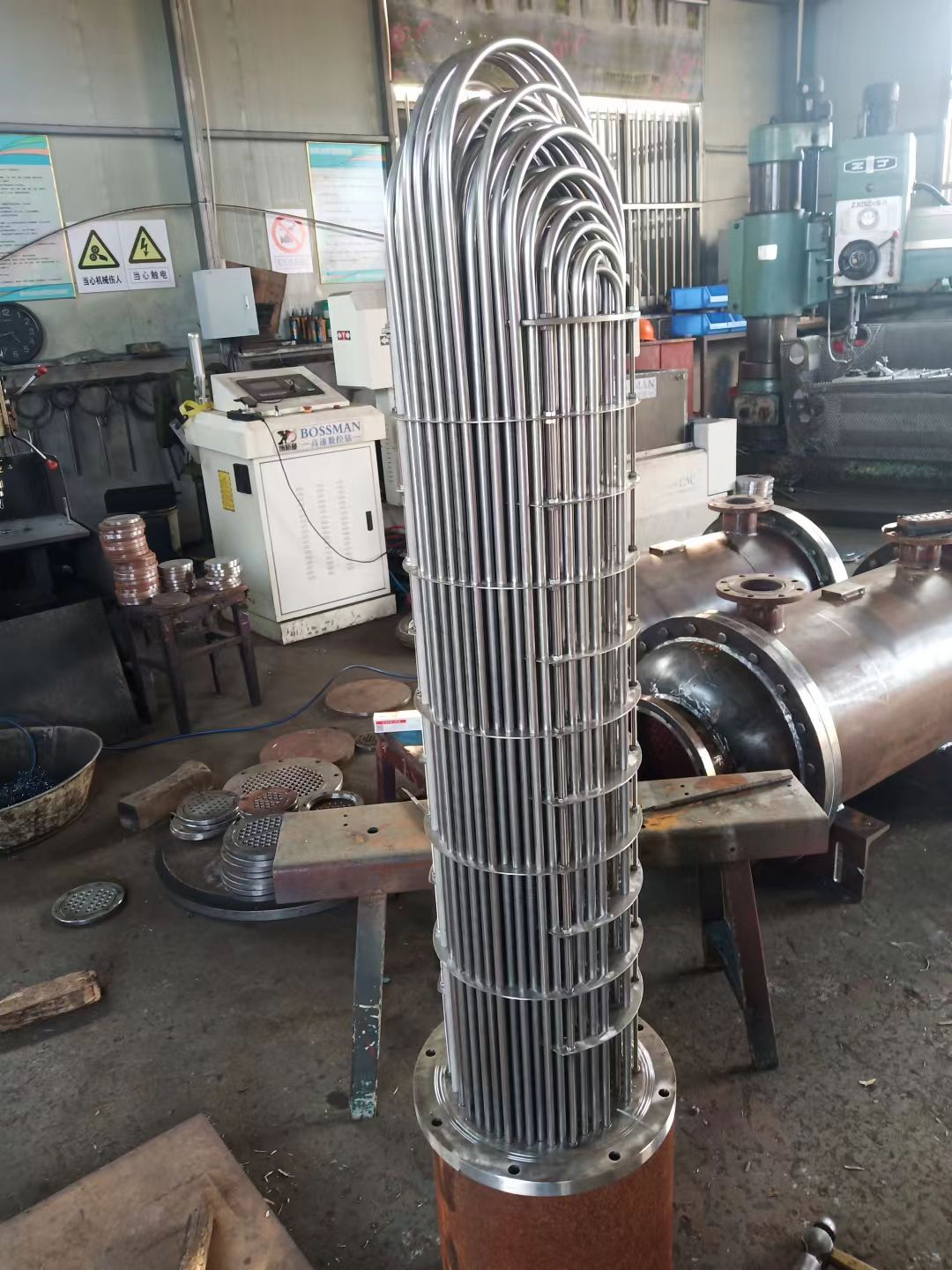 冷却器双相钢不锈液压油