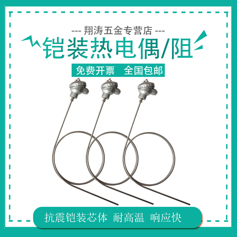 铠装热电偶温度测探头型
