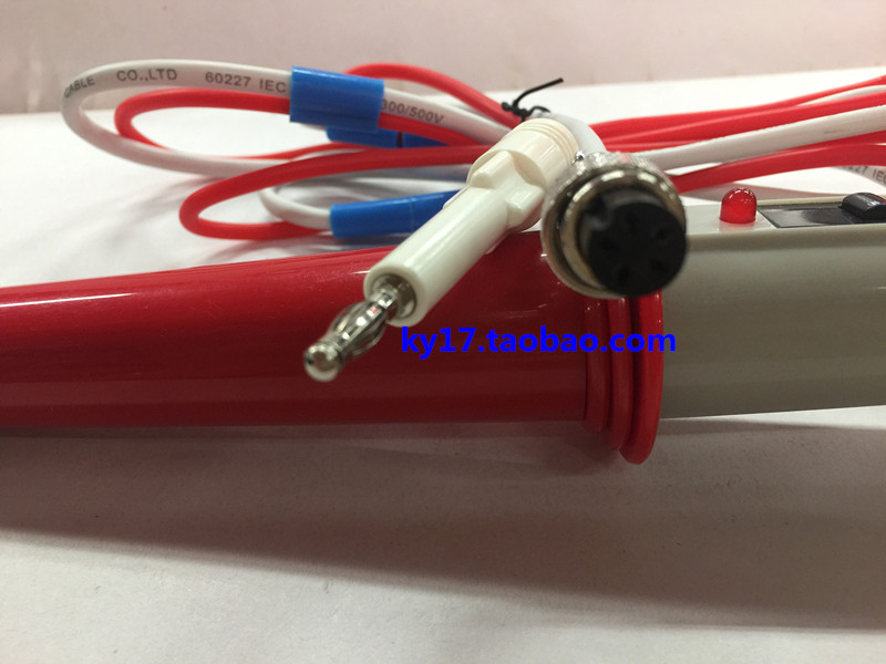 长盛CS2670A、CS2670CX、 CS2672DX高压棒 耐压棒 高压测试棒