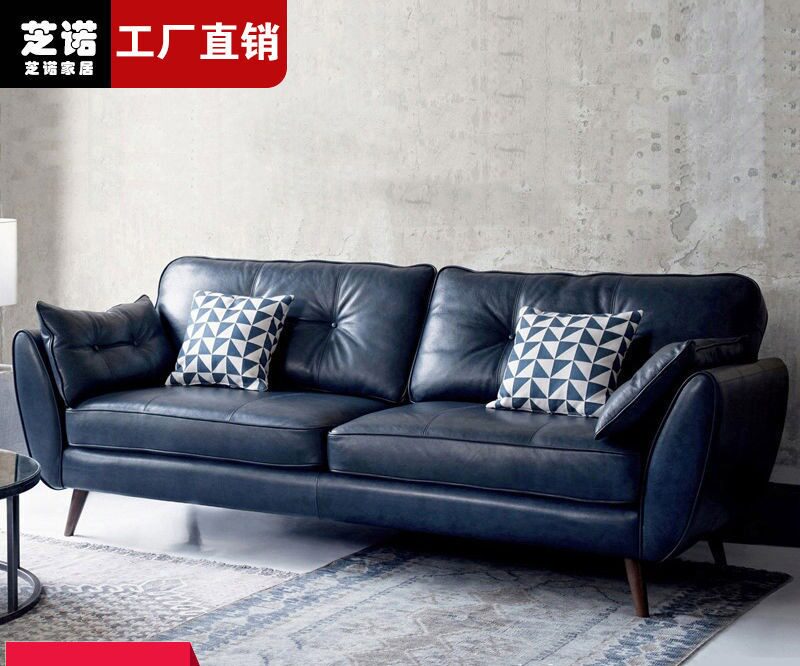 沙发小户型组合三人位四