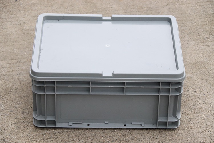 带盖物流箱汽配周转加厚