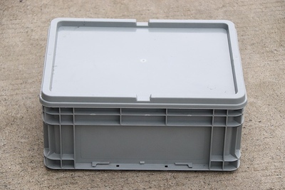 带盖物流箱汽配周转加厚