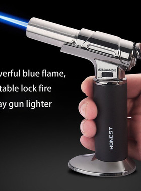 Direct flush lighter inflatable high temperature spray gun