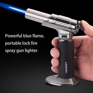 Direct flush lighter inflatable high temperature spray gun