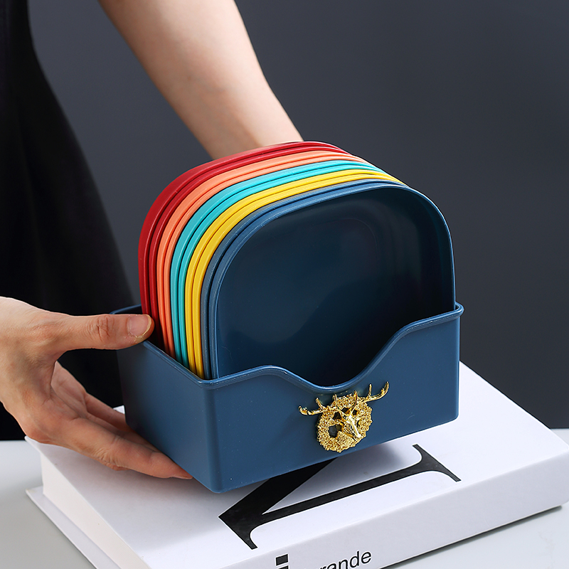 吐骨碟家用食品级餐桌垃