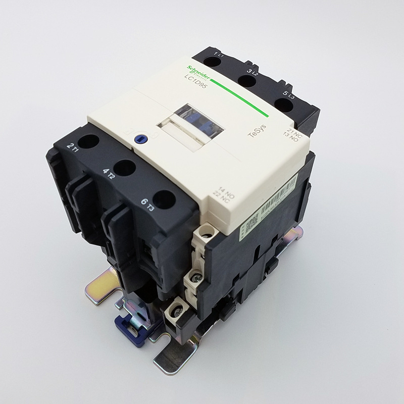 施耐德LC1D接触器 LC1D95AM7C 95Q7C 24V48V220V/380V交流接触器