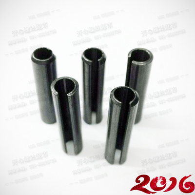 弹性圆柱销GB879-76弹簧销开口销 C形弹簧定位销2.5*5~25 100只