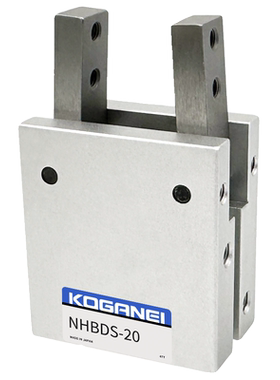 新款小金井八字型手指气缸NHBRS-16 NHBDS-8-10-16 NHBDS-20现货