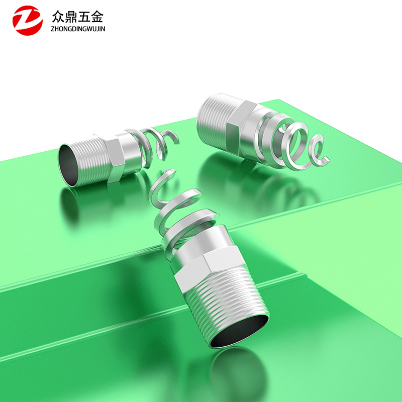 螺旋喷嘴不锈钢头消防纹