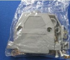 接插件 2排DB-15P灰色塑料壳