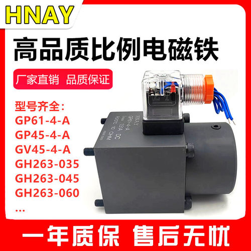 HNAY比例电磁铁线圈 GP61-4-A GH263-045 060 035 GP45-4-A GV40