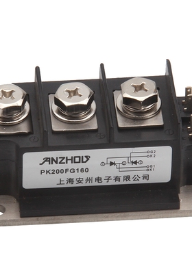 PK160F80 PK160F120 PK160F160 160A 1600V可控硅模块