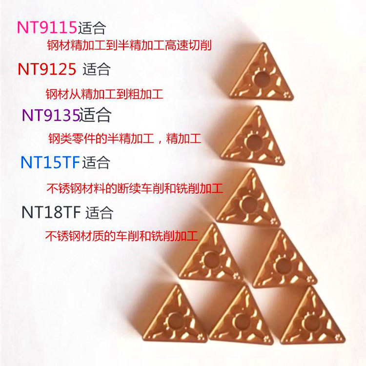 数控刀片三角型外螺纹内