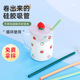 好清喜轻行硅胶吸管非一次性可拆卸软管高颜值吸管喝水环保