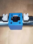 力士乐液压电磁阀4WE10J52 EG24N9K EW230N9K4 M换向阀4WE10J52