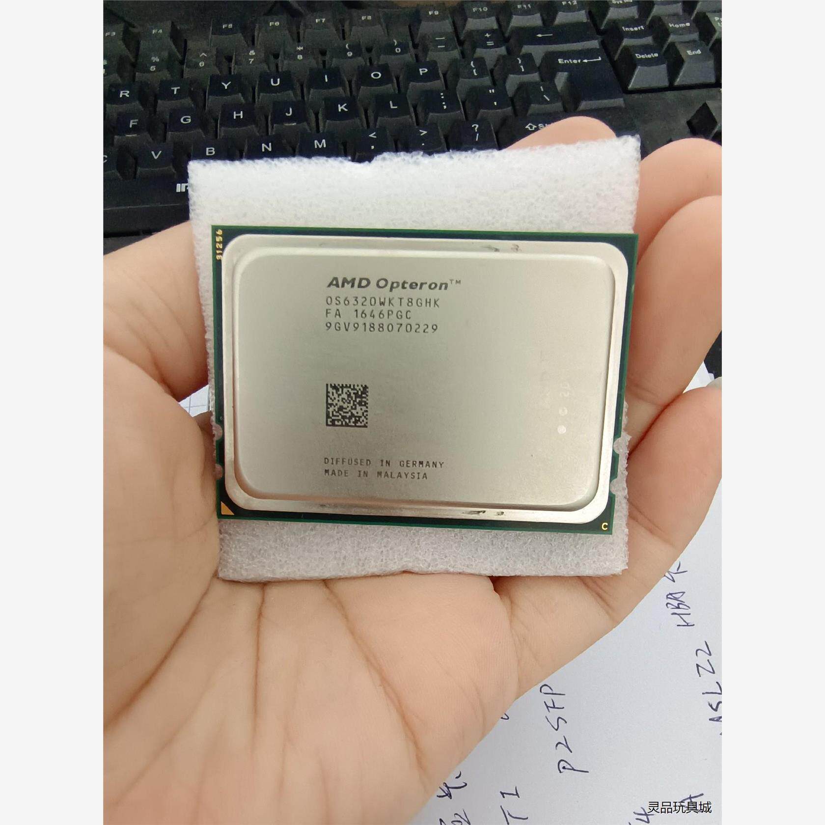 全新二手AMD OS6320WKT8GHK CPU议价商品 - 实物图