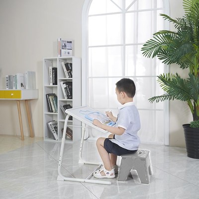可移动折叠床边电脑家用简易升降学习桌桌简约床上书桌卧室懒人桌