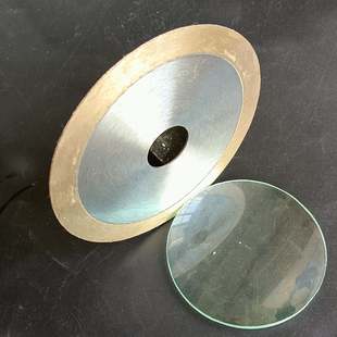 烧结金刚石玻璃锯片瓷砖陶瓷玻化砖切割片全砂铜基锋利细砂蹦边小