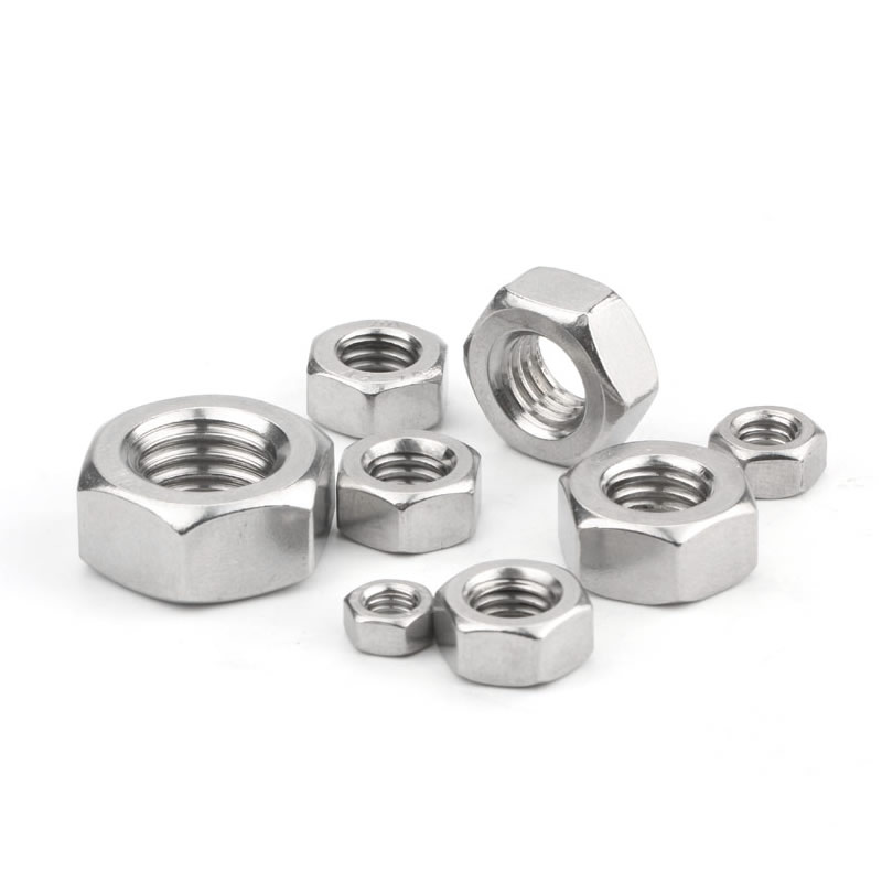 不锈钢外六角螺母帽丝栓