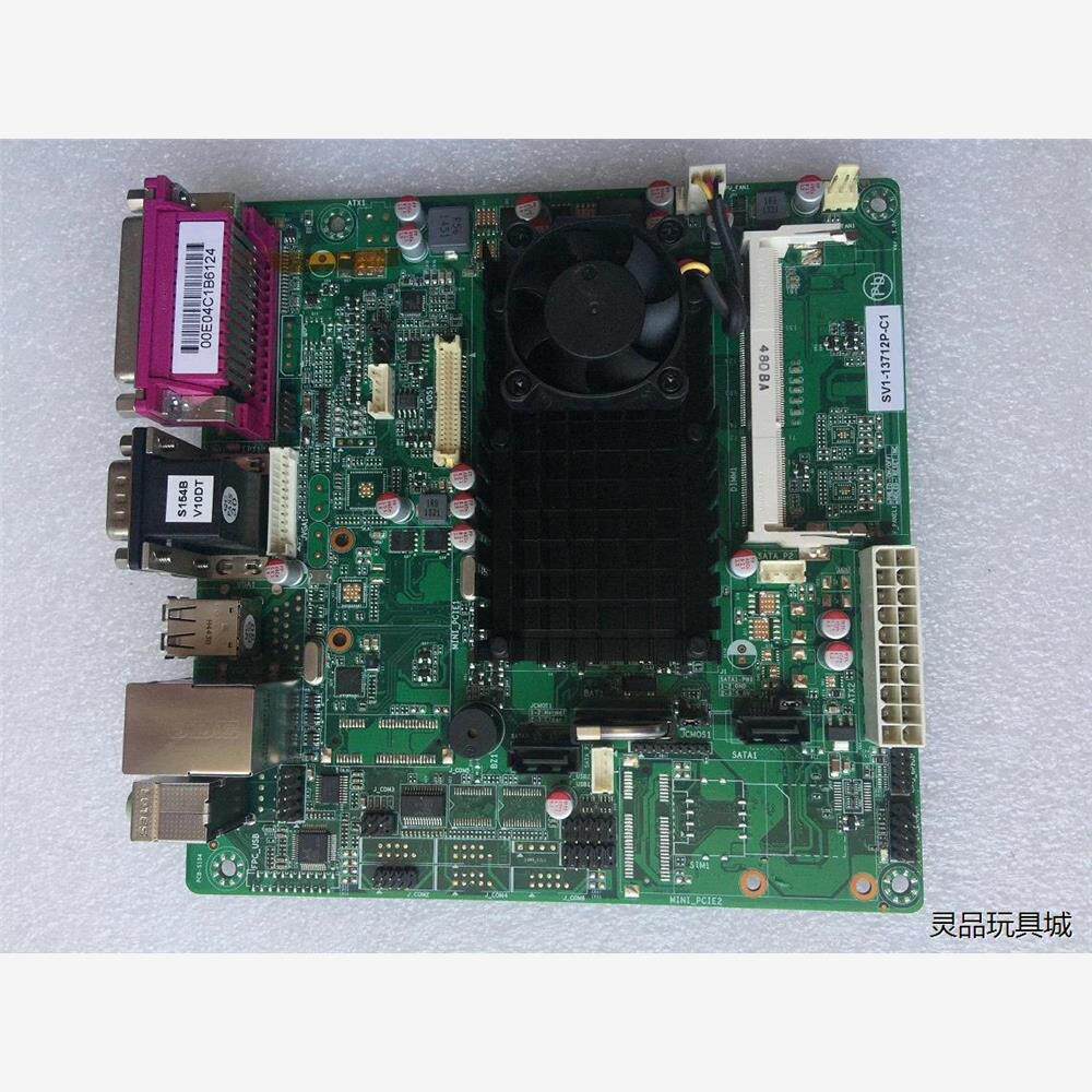 全新二手信步 SV1-13712P-C1 DDR3工业主板 P0S机议价商品