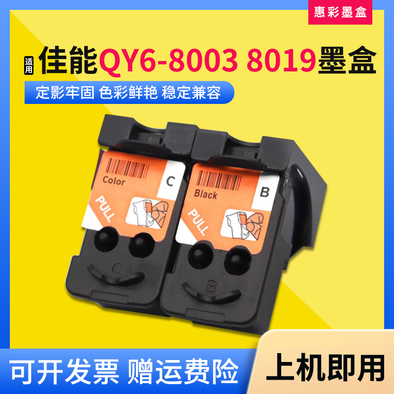 适佳能G1000 G1010 G2000 G2010喷头墨盒QY6-8003 8019打印头墨盒