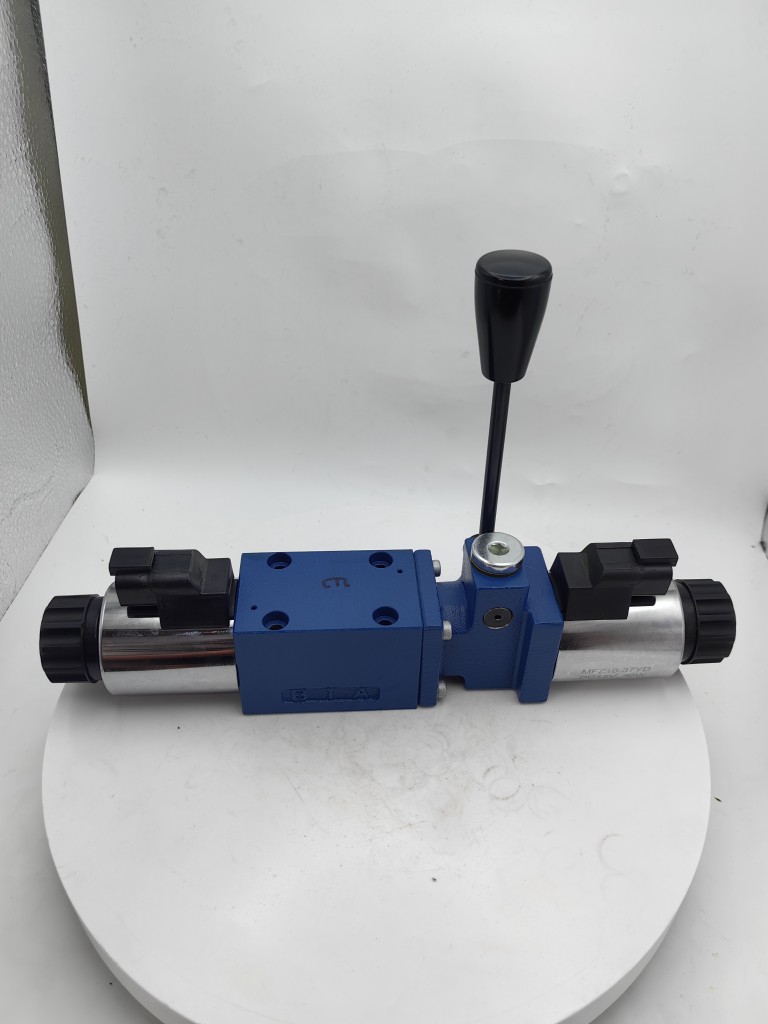 环卫车用手动一体电磁阀4WEMM6E61B/CG24N9Z5L 4WEMM10G3X J D H