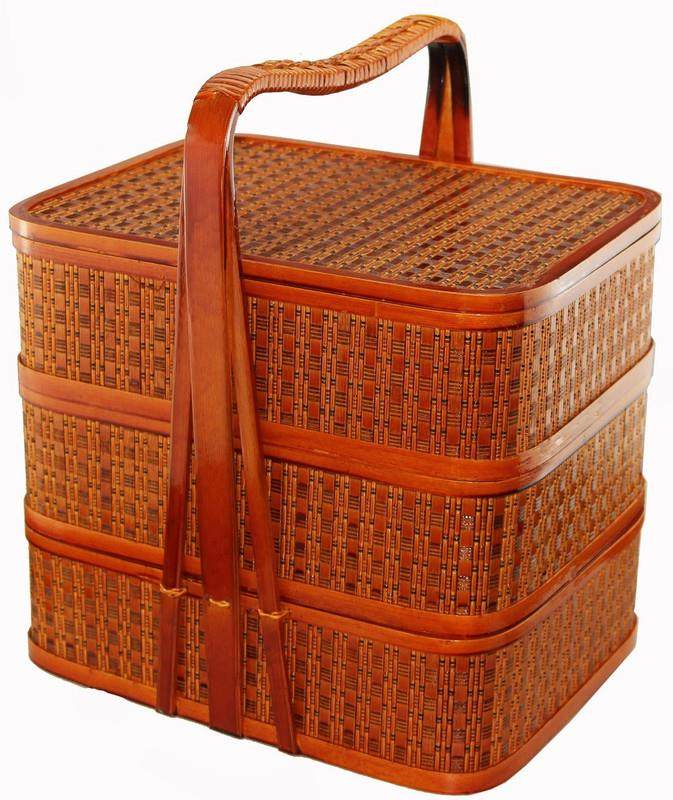 外卖送餐盒木质多层酒店竹编饭盒提篮中式提盒大号手提送食盒,标准件/零部件/工业耗材,输送带/传送带,淘宝优惠券,粉丝福利购,淘宝优惠卷