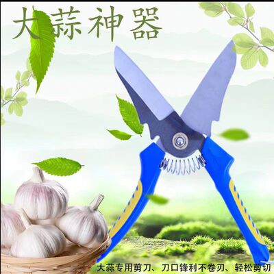 李鲁大蒜专用剪刀头胡杆