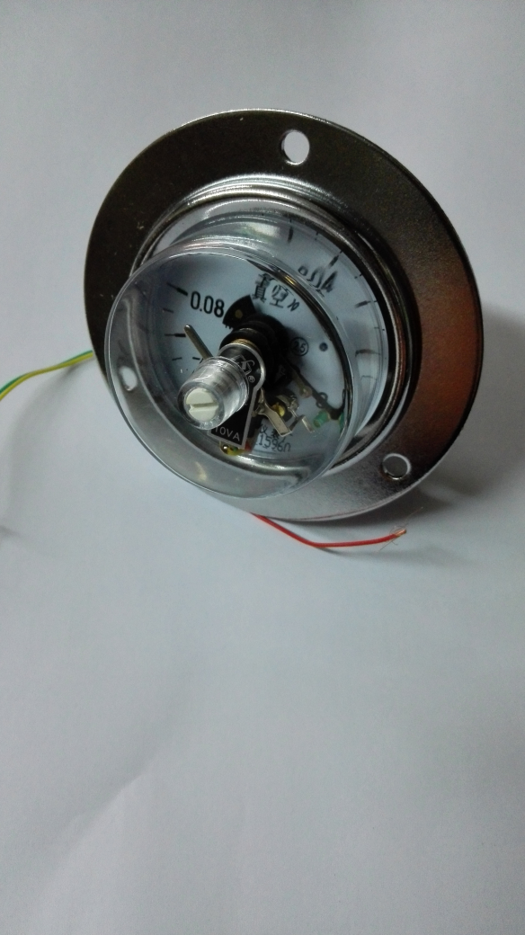 真空电接点压力表 电接点真空表 ZX-60ZT-0.1～0mpa10va  60MM