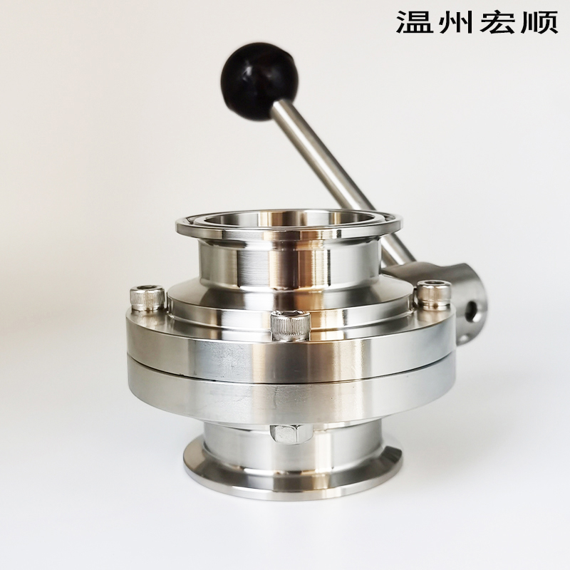 宏顺不锈钢食品卫生级快