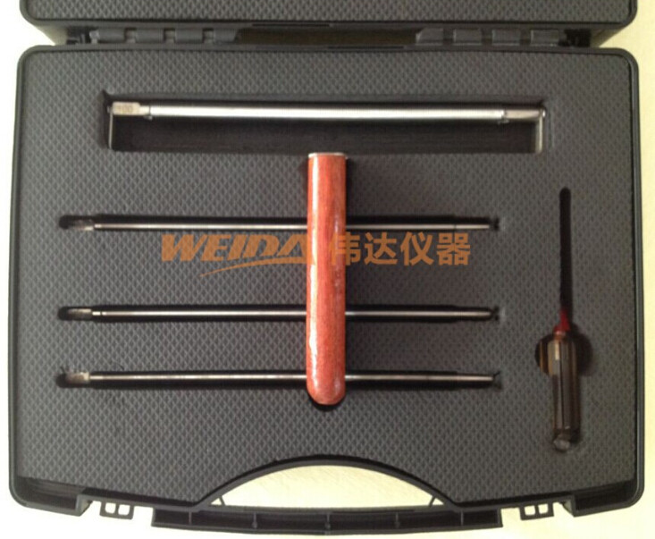 刮墨棒 展色棒 湿膜厚度刮棒 XB－1 线棒涂布器（三支装）