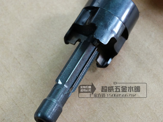 铝塑管太阳能管整圆器 带绞刀内外倒角一体式扩口器 五金水暖工具