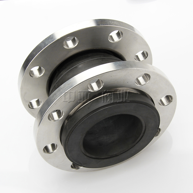 型橡胶软接头法兰不锈钢