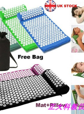 Shakti Mat Cushion Mat Massager Relieve Acupressure Mat Body