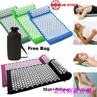 Shakti Mat Cushion Mat Massager Relieve Acupressure Mat Body