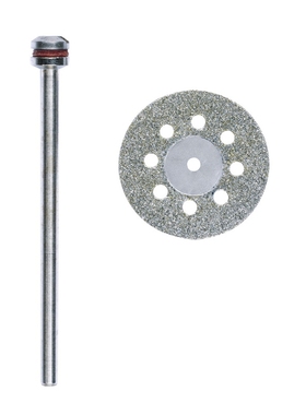 PROXXON,金刚带孔切割片  with cooling holes,No.28844